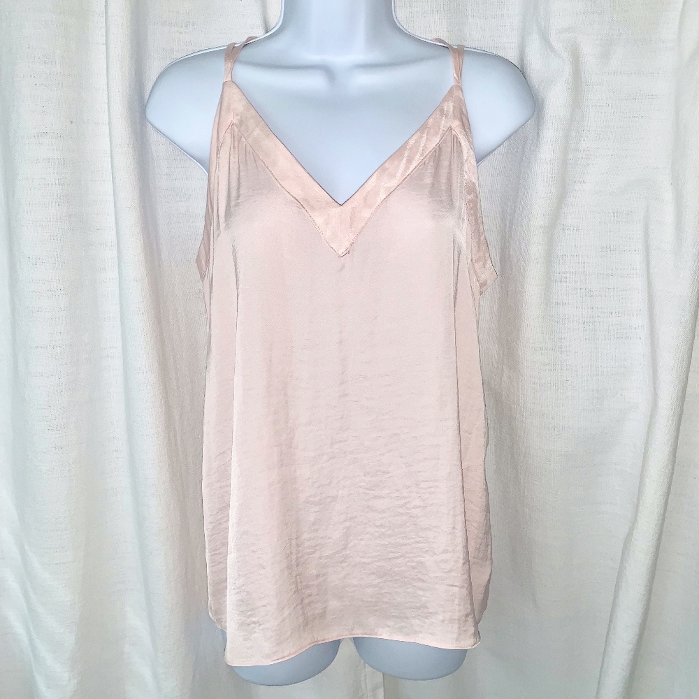 NWT- Naked Zebran Soft Pink Tank!!